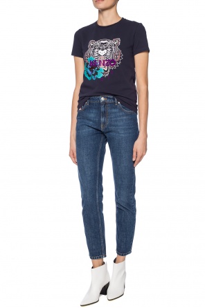 Tiger head t-shirt, zdjęcie 2 Tiger head t-shirt od Kenzo